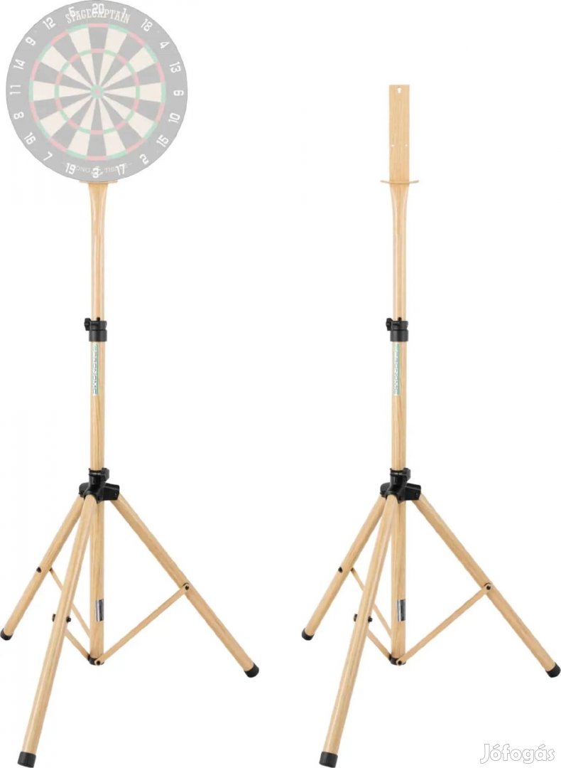 Pronomic DA-45S HO darts állvány fa hatás