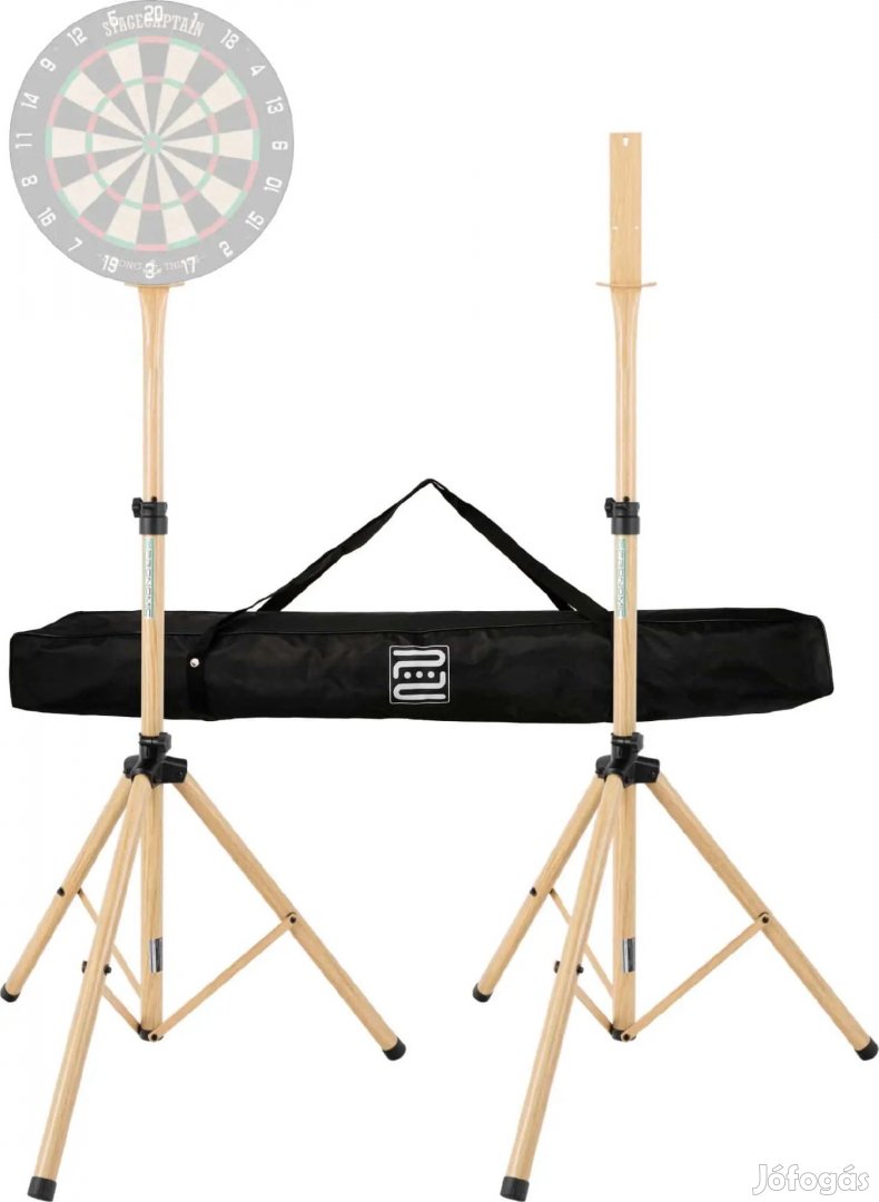 Pronomic DA-45S HO darts állvány hordtáskával