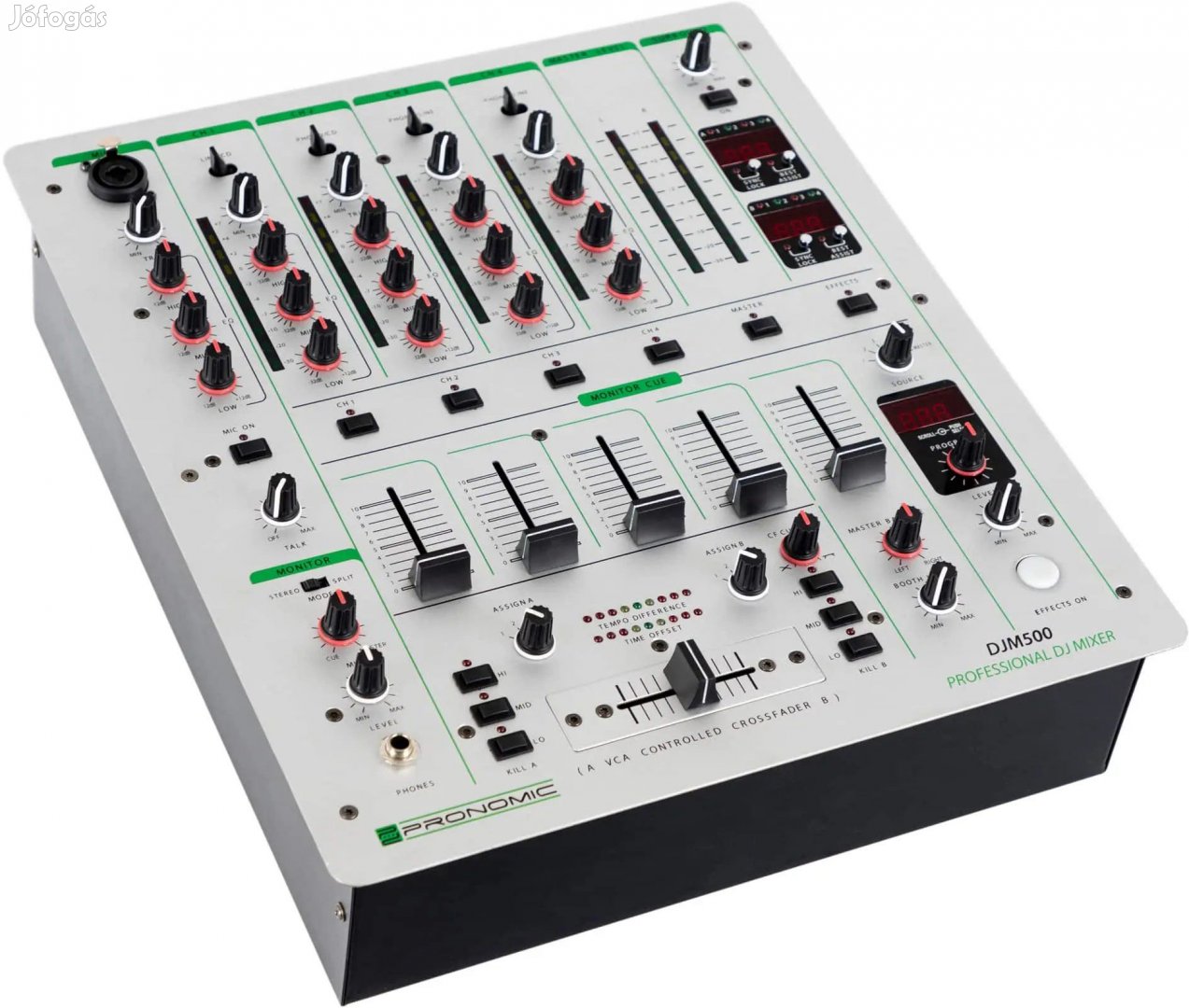 Pronomic DJM500 5-Csatornás DJ Keveverő