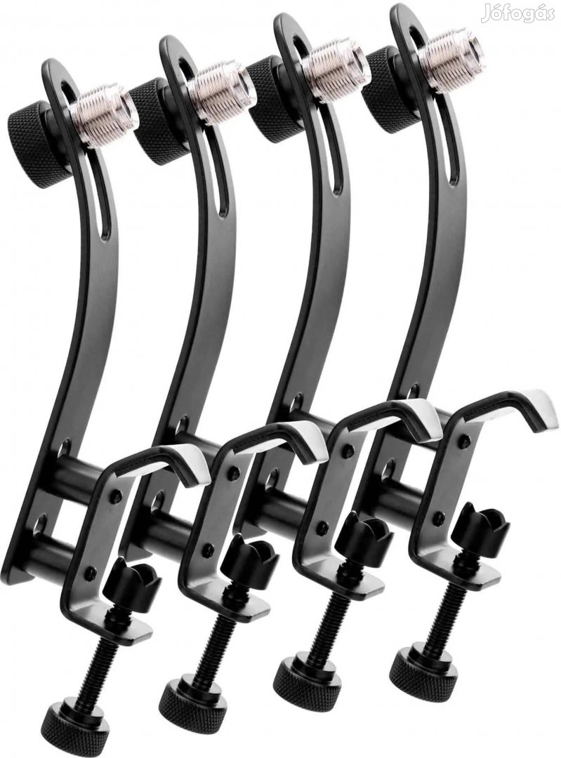 Pronomic DMK-10 Dob Mikrofon Tartó 4x Készlet