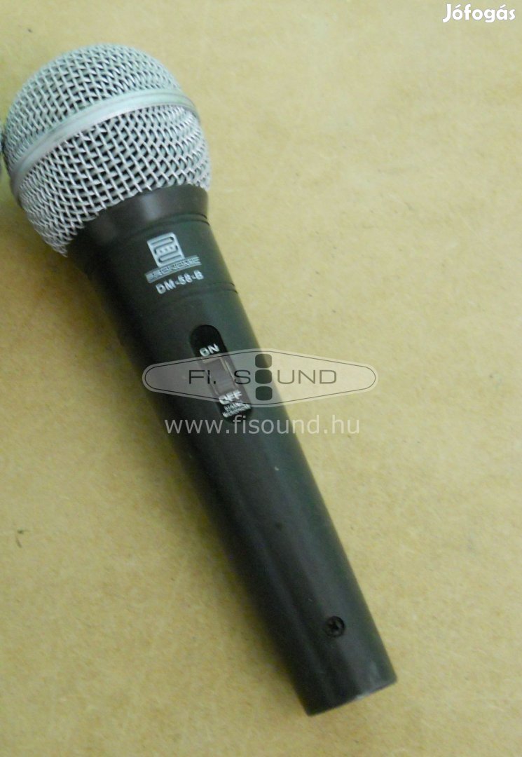 Pronomic DM-58-B ,400 ohm,vocal koncert mikrofon