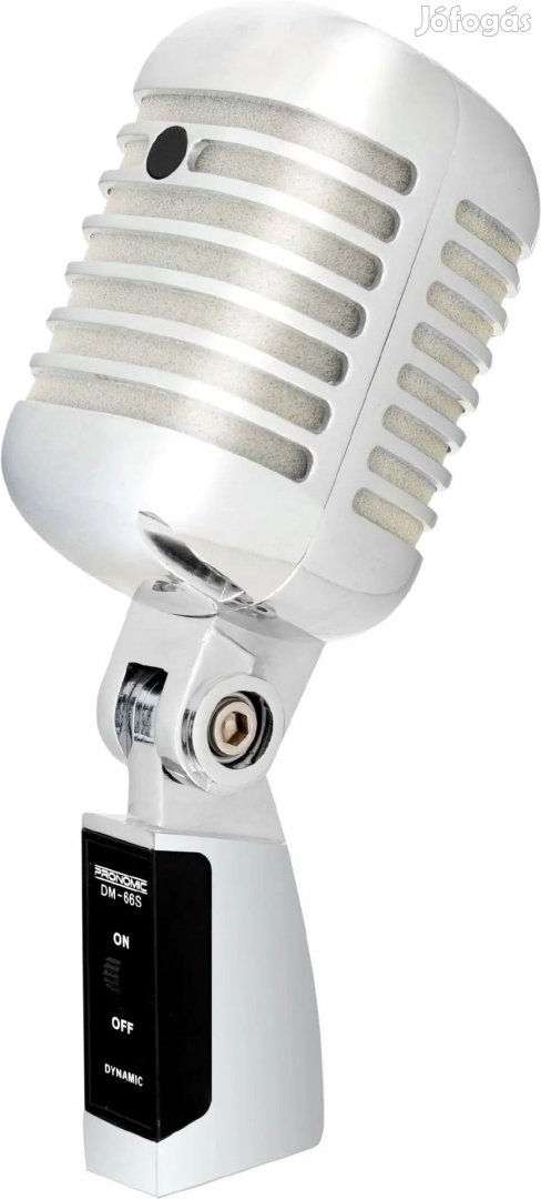 Pronomic DM-66S Dinamikus Elvis Mikrofon ezüst
