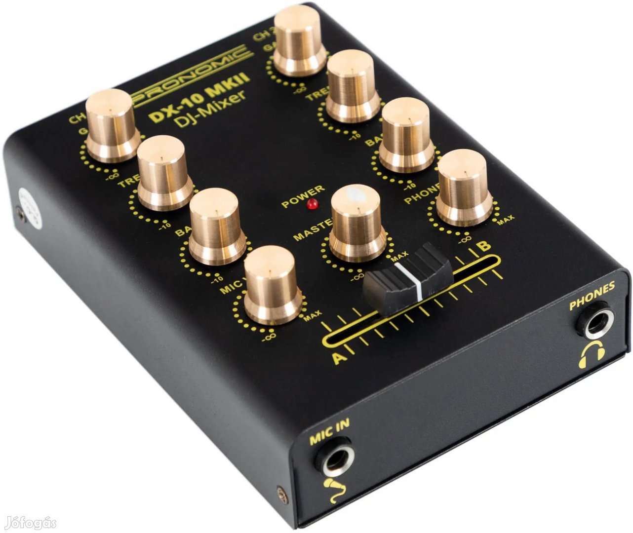 Pronomic DX-10 MKII DJ Mixer