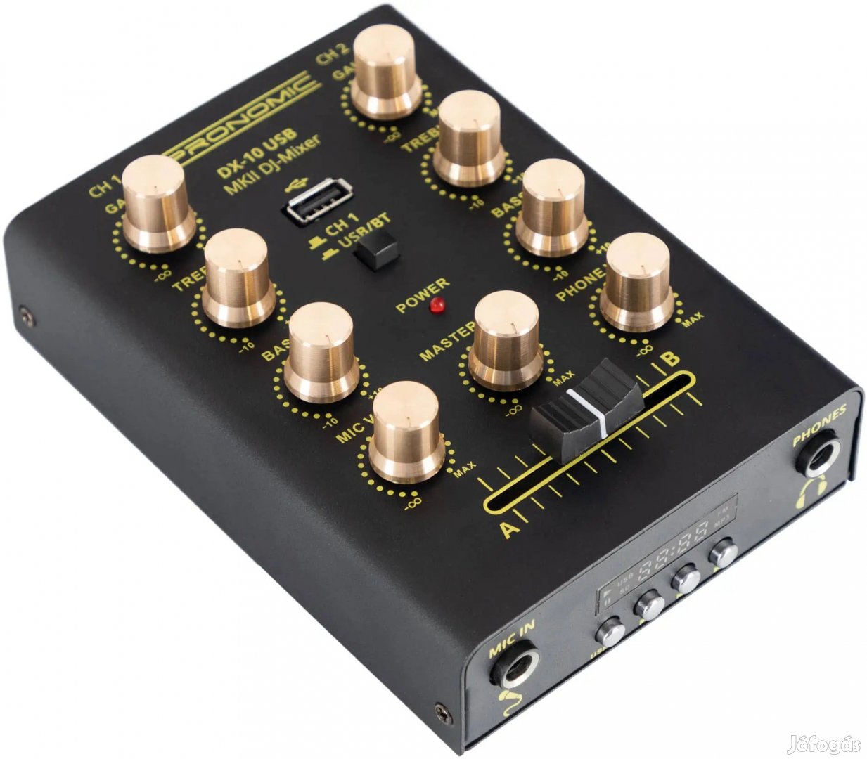 Pronomic DX-10 USB MKII DJ Mixer