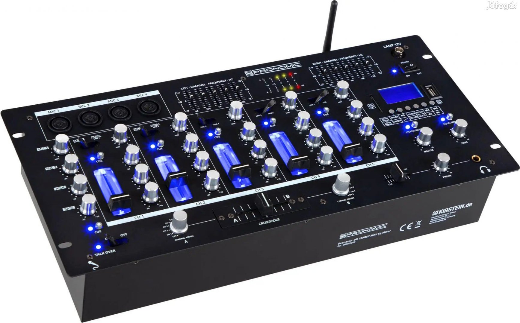 Pronomic DX-165REC MKII DJ Mixer