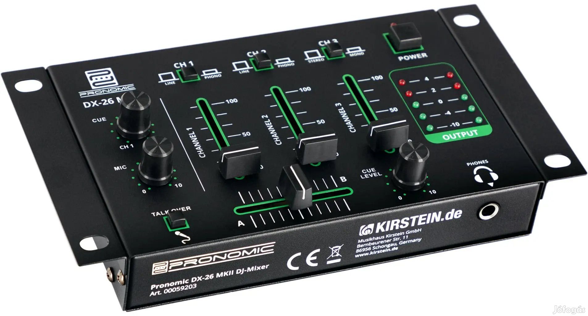 Pronomic DX-26 MKII DJ Mixer