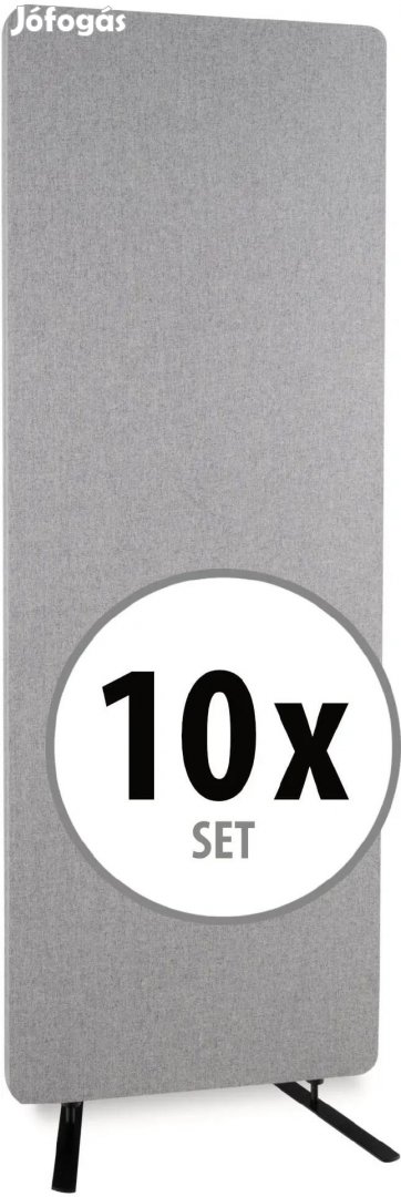 Pronomic DiviRoom-162 GY Térelválasztó 10db Szett