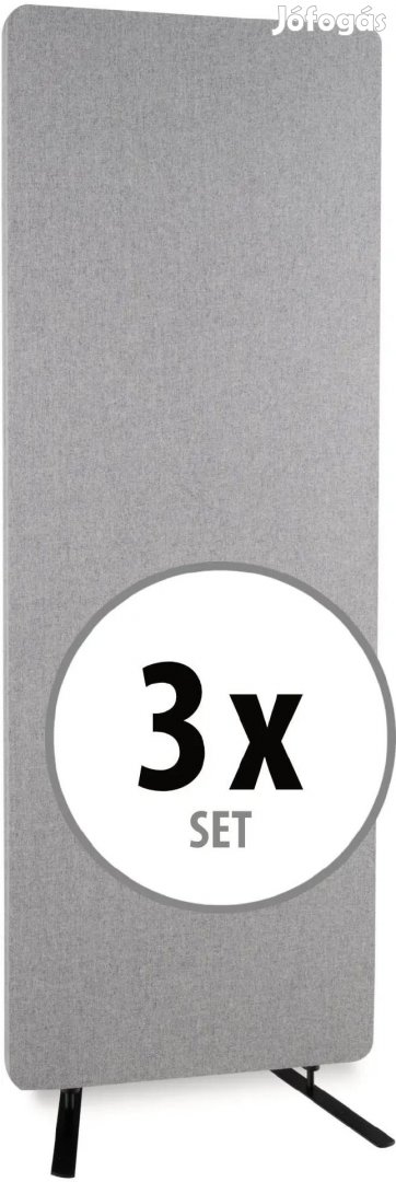 Pronomic DiviRoom-162 GY Térelválasztó 3db Szett