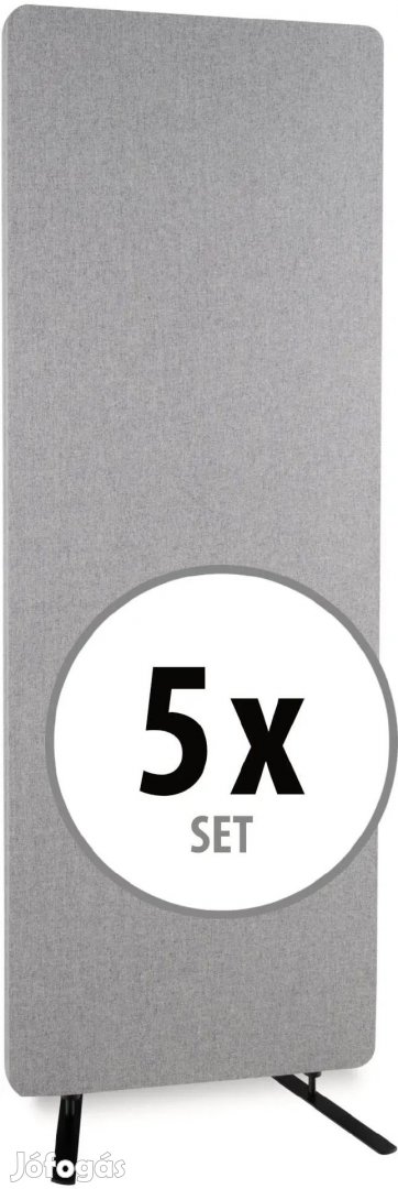 Pronomic DiviRoom-162 GY Térelválasztó 5db Szett