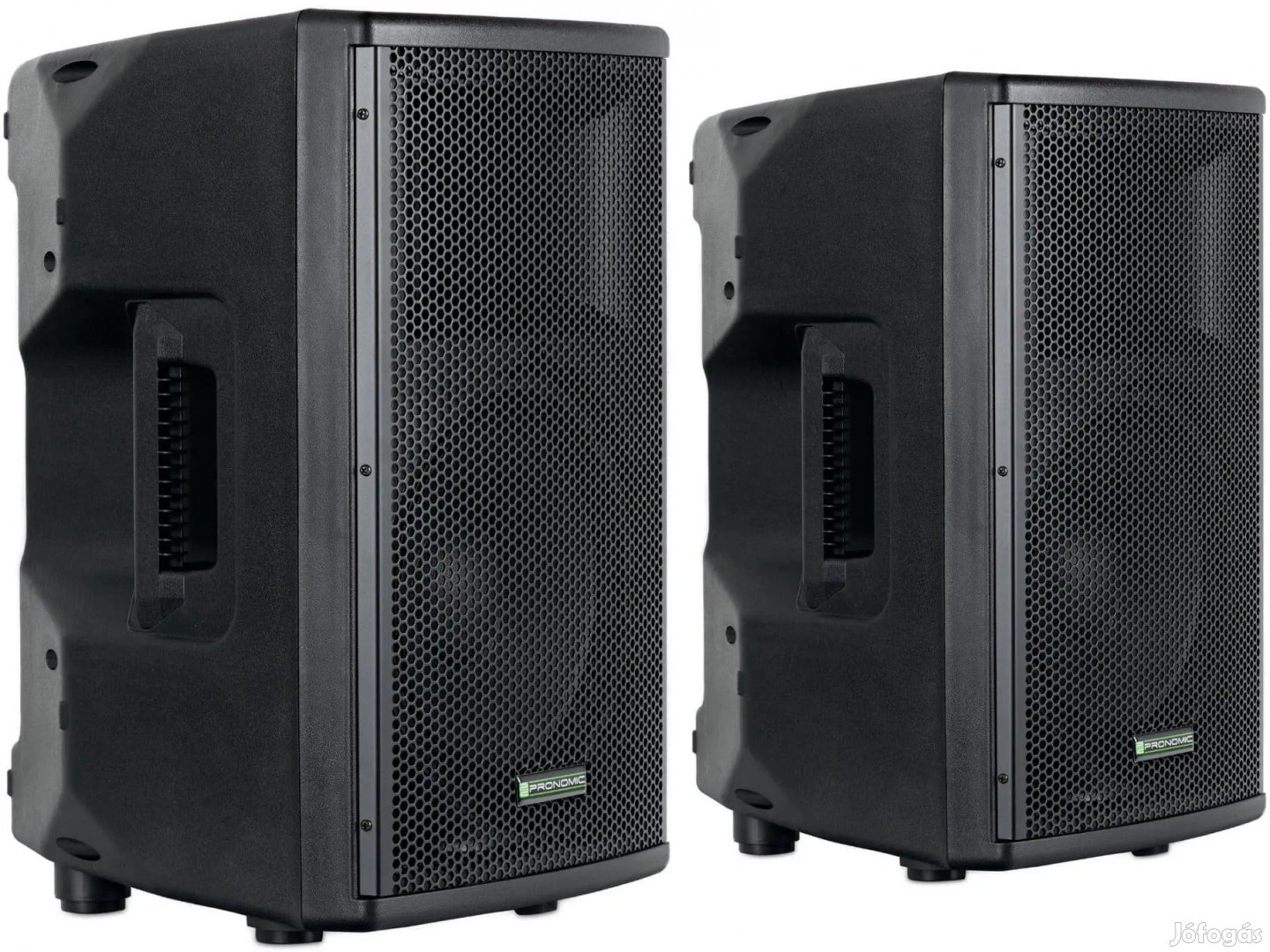 Pronomic E-210 MA 10" Aktív Hangfal 400 Watt Sztereó Készlet