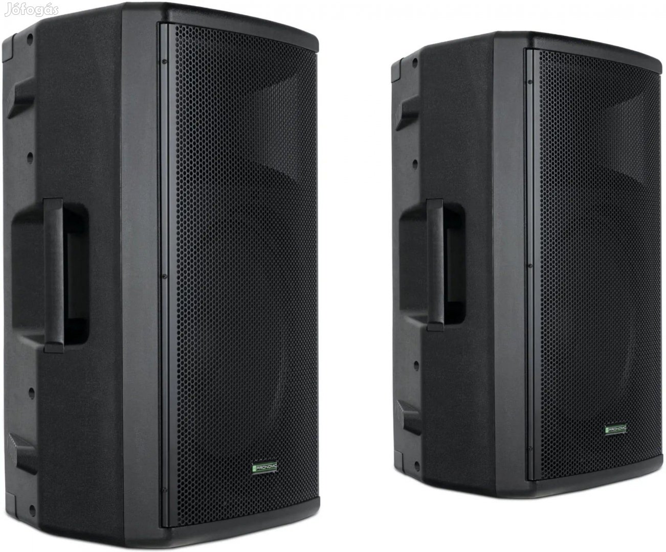 Pronomic E-212 MA 12" Aktív Hangfal 500 Watt Sztereó Készlet