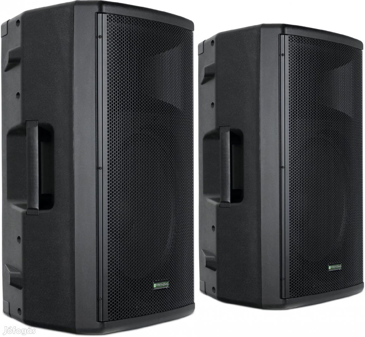 Pronomic E-215 MA 15" Aktív Hangfal 500 Watt Sztereó Készlet