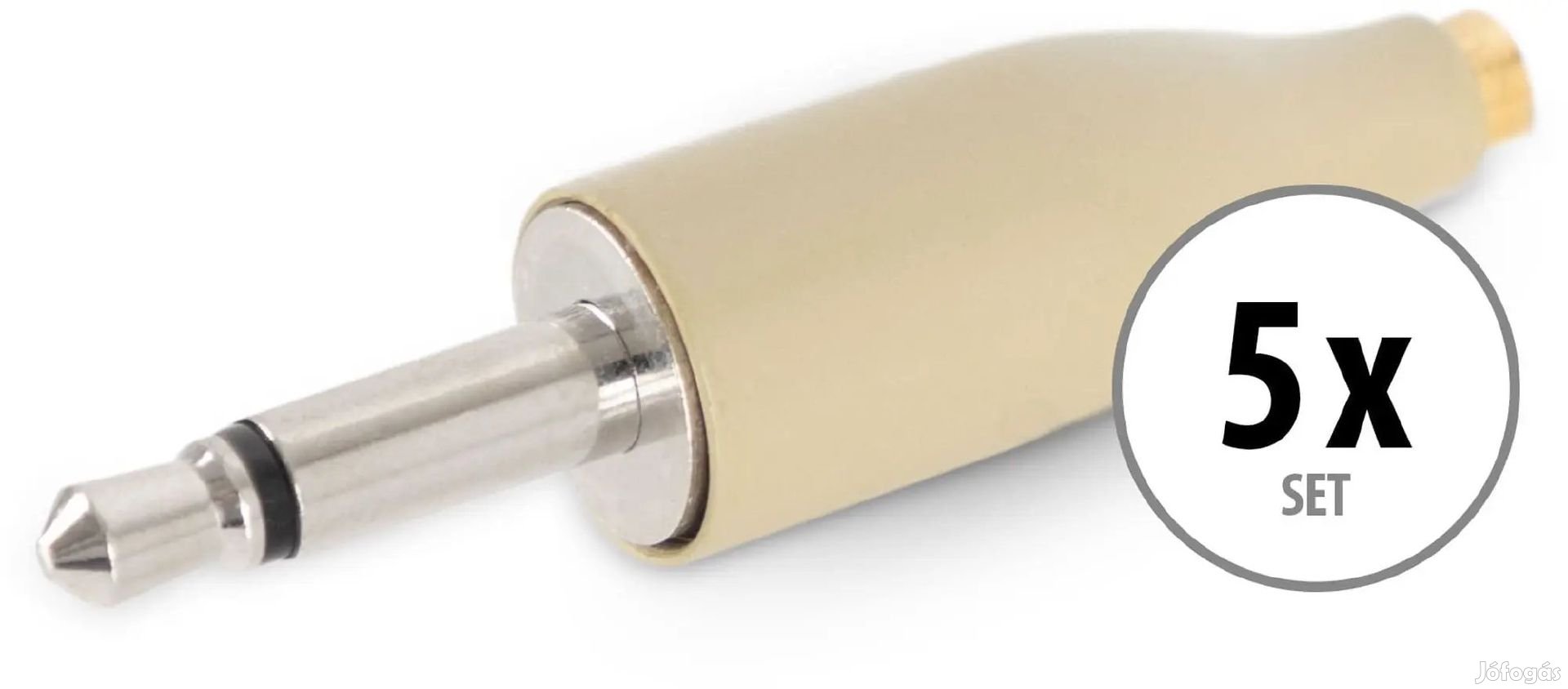 Pronomic Funk-Adapter L1 5x Készlet 3,5mm 2-pólusú standard