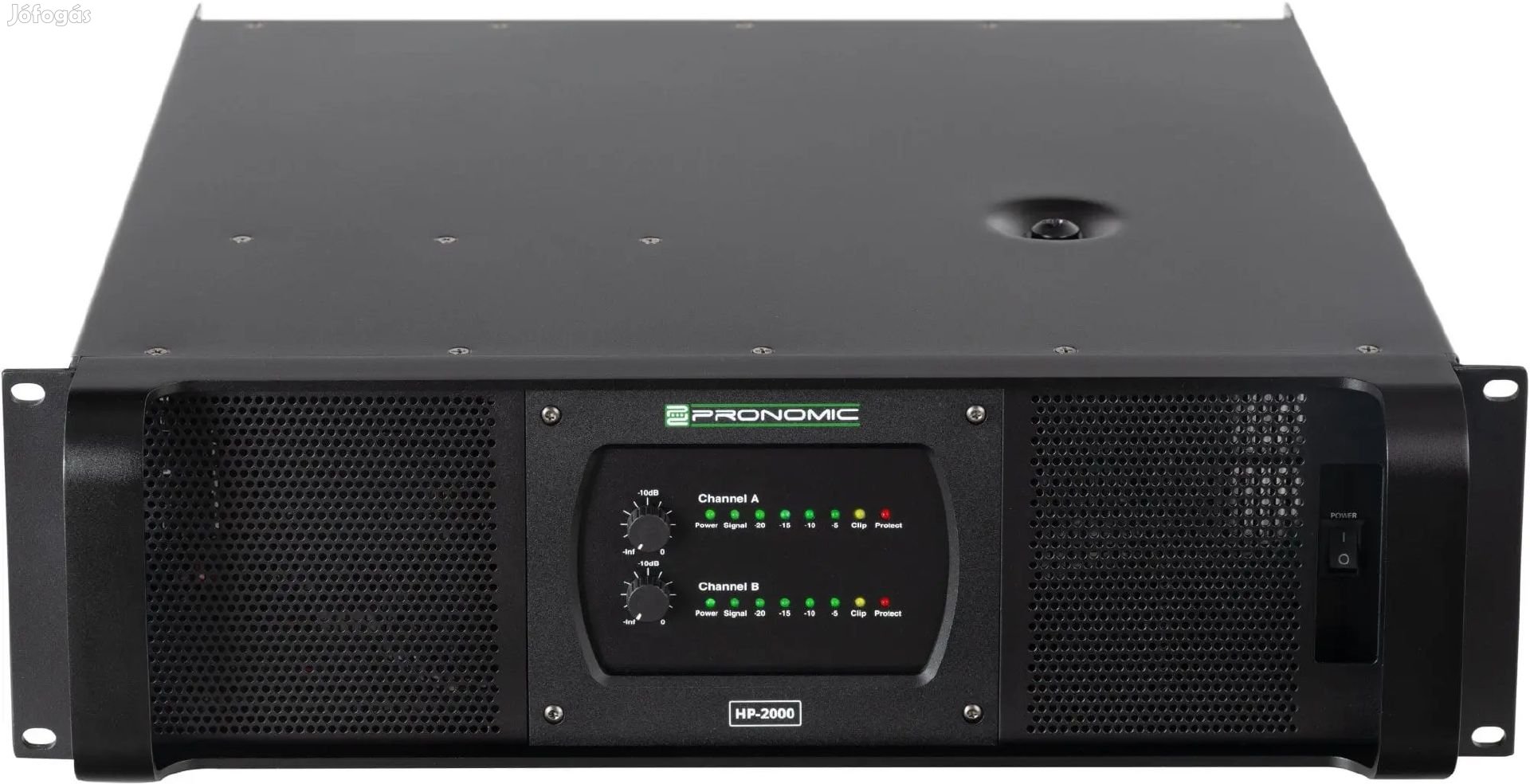 Pronomic HP-2000 erősítő 2x 3000 watt