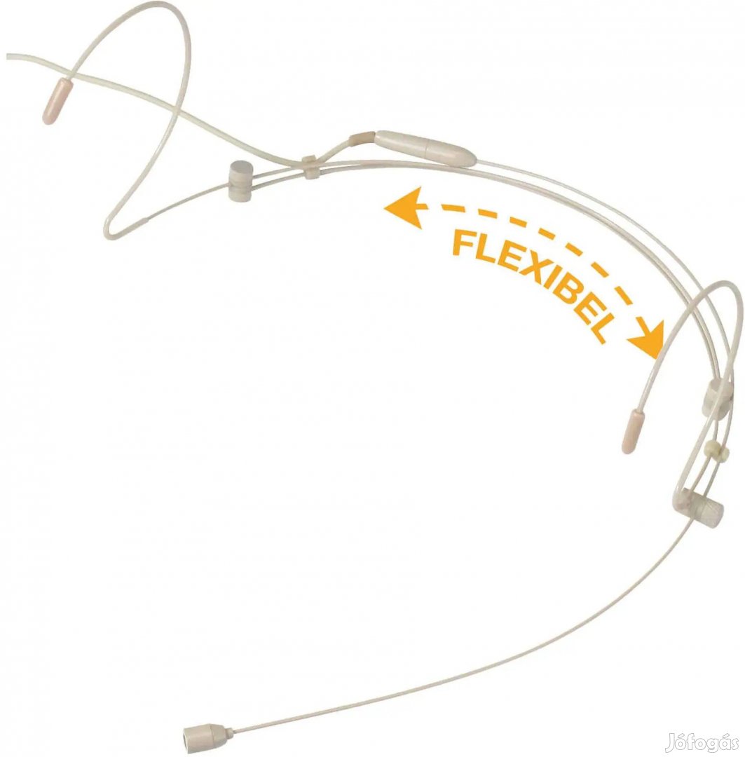 Pronomic HS-31 EA Fejmikrofon Bézs