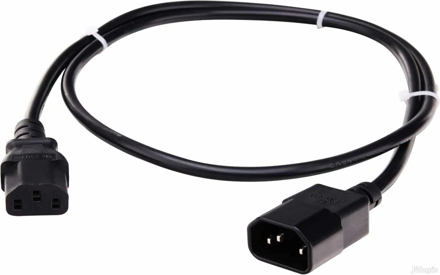 Pronomic IECIEC-0.5 Hosszabbító Tápkábel 0.5 m