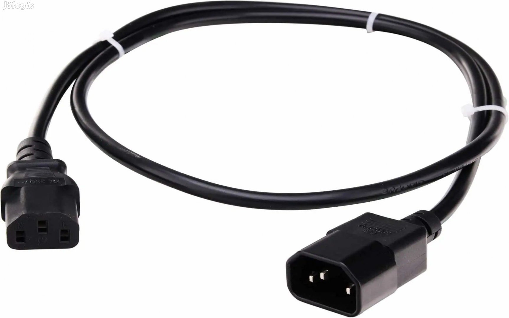 Pronomic IECIEC-1.0 Hosszabbító Tápkábel 1m
