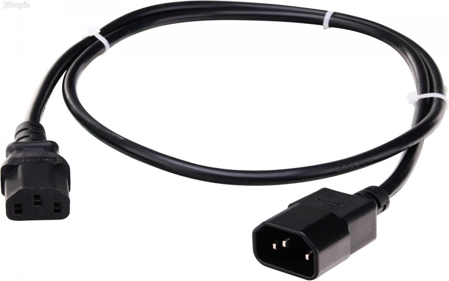 Pronomic IECIEC-2.5 Hosszabbító Tápkábel 2.5 m