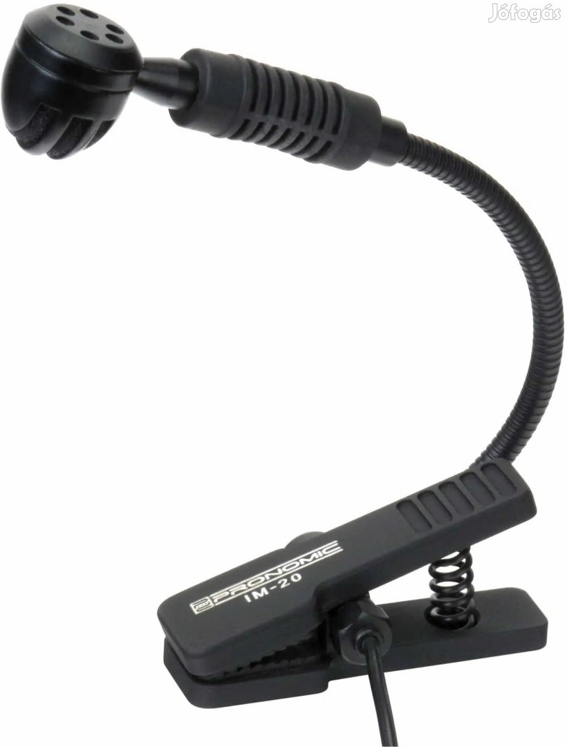 Pronomic IM-20 Mikro-XLR Mikrofon Fúvós Hangszerekhez