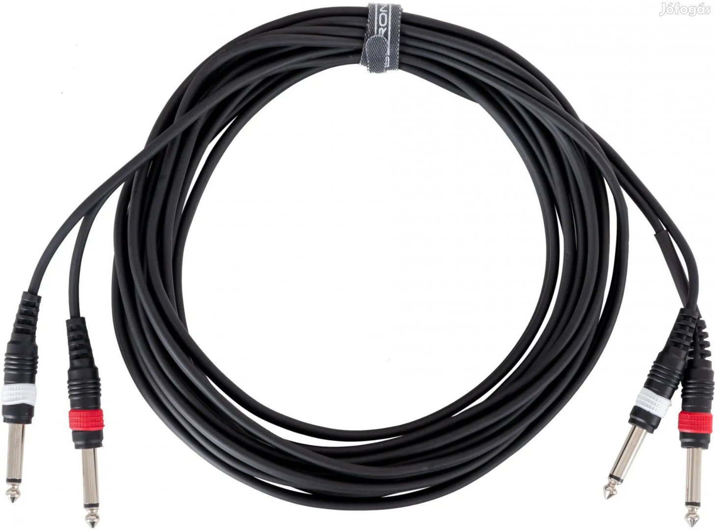 Pronomic J4J-6 Sztereó audio kábel 6.3 mm jack 6m
