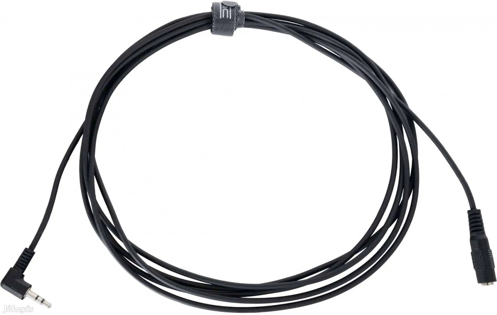 Pronomic JFJS-3 3.5 mm sztereó jack hosszabbító kábel szögletes