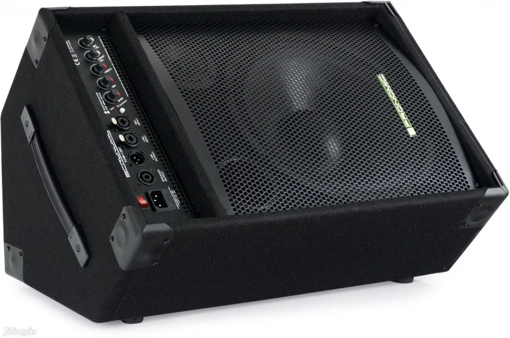 Pronomic KAM-12BT Aktív Színpadi Monitor Bluetooth-tal