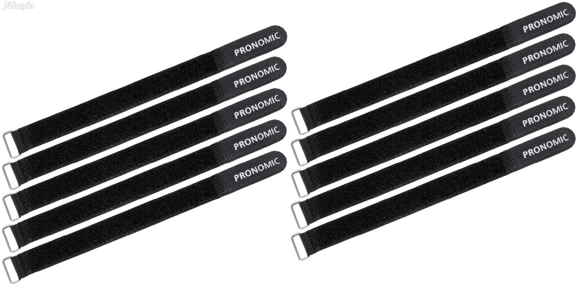 Pronomic KB-300R-V2 Kábelköteg 300mm, 10db Gyűrűvel