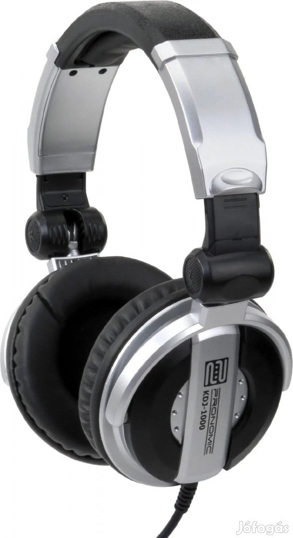 Pronomic KDJ-1000 DJ Fejhallgató