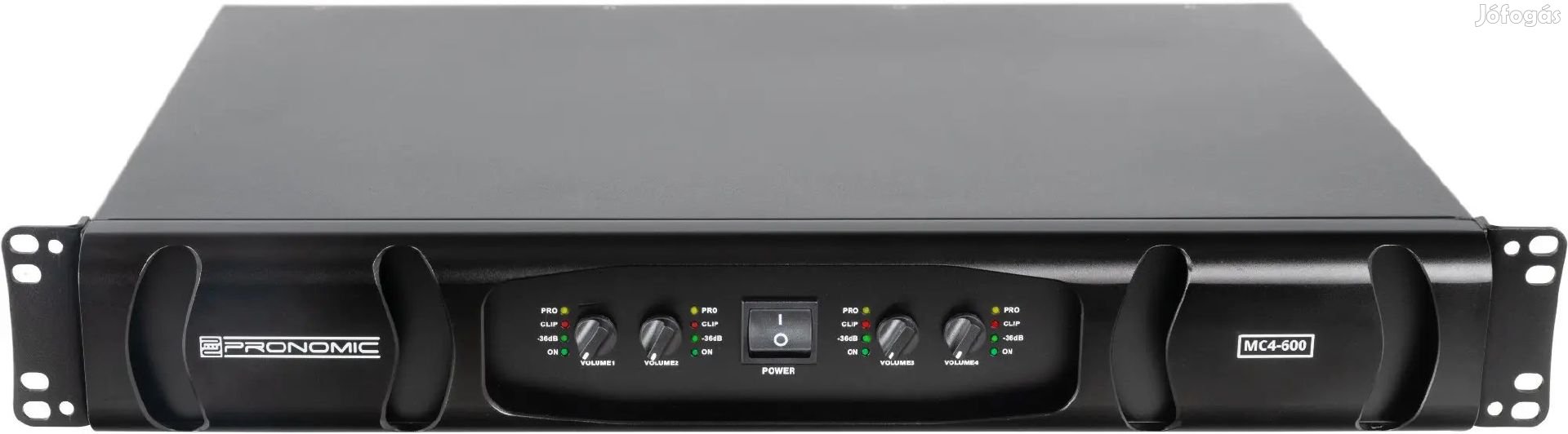 Pronomic MC4-600 erősítő 4x 900 watt