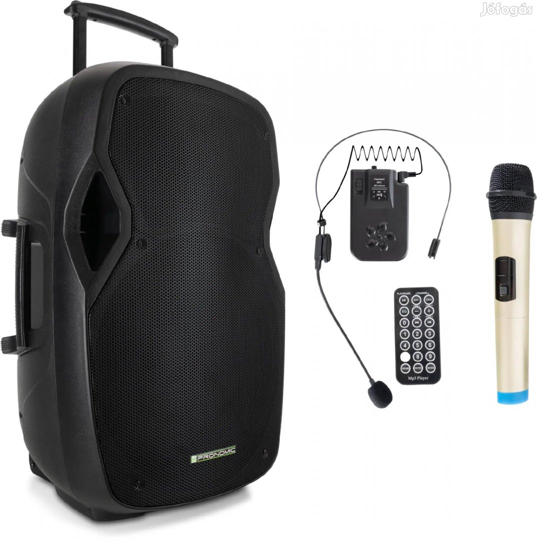 Pronomic MOVE 15MA-A akkumulátoros aktív hangfal 15"