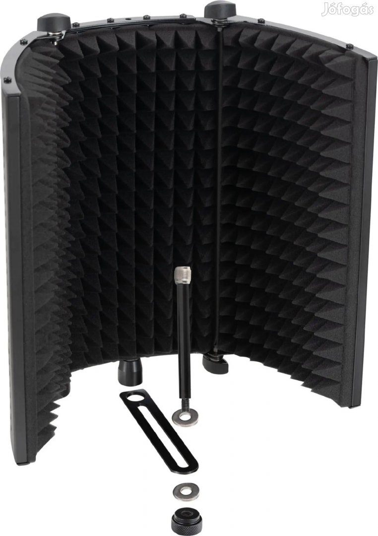 Pronomic MP-80F mikrofon diffúzor hordozható felvételhez
