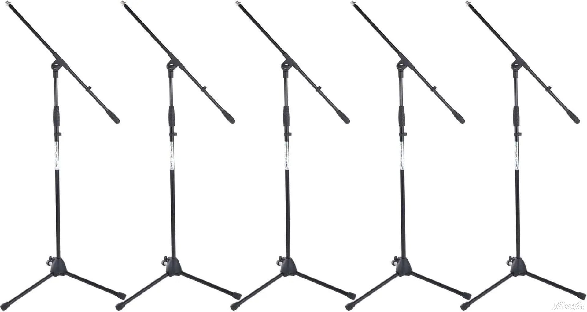 Pronomic MS-116 Mikrofon Boom Állvány 5 darabos készlet