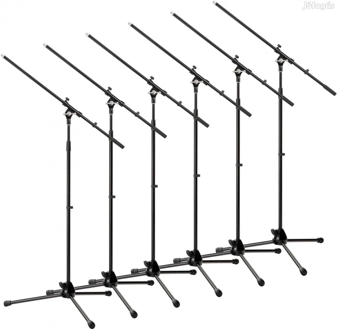 Pronomic MS-15 Pro mikrofonállvány 6 db-os szett
