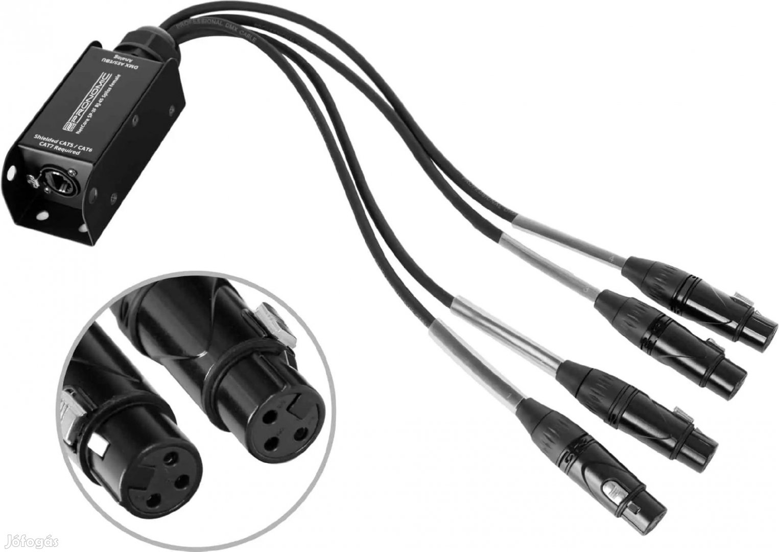 Pronomic NetCore SP-3F Multicore Split Female