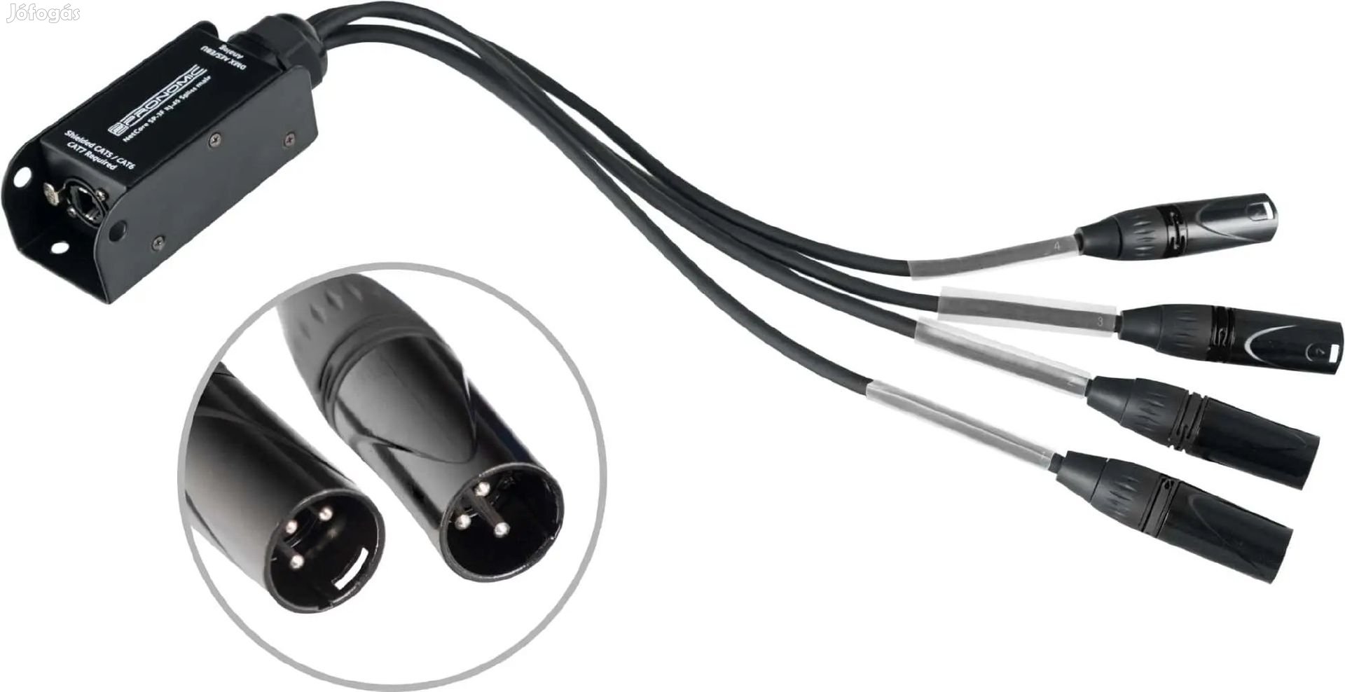 Pronomic NetCore SP-3M Multicore Split Male
