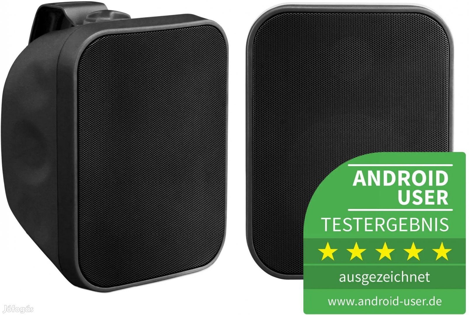 Pronomic OLS-5 BK kültéri hangszórópár fekete 2x 80 watt