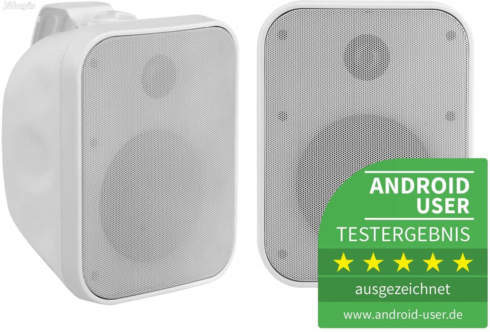 Pronomic OLS-5 WH Fehér Kültéri Hangszórópár 2x 80 watt