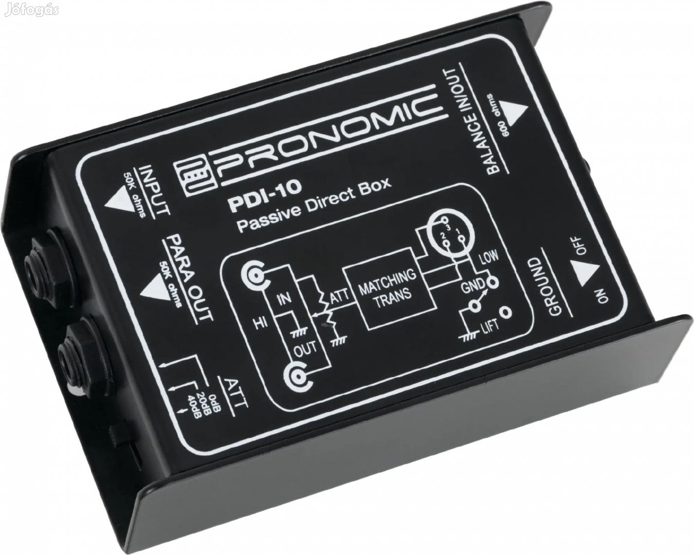 Pronomic PDI-10 Passzív DI Doboz