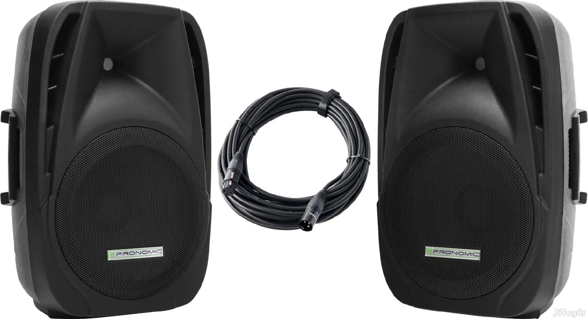 Pronomic PH12A aktív hangfalak MP3/Bluetooth 150/300 Watt pár