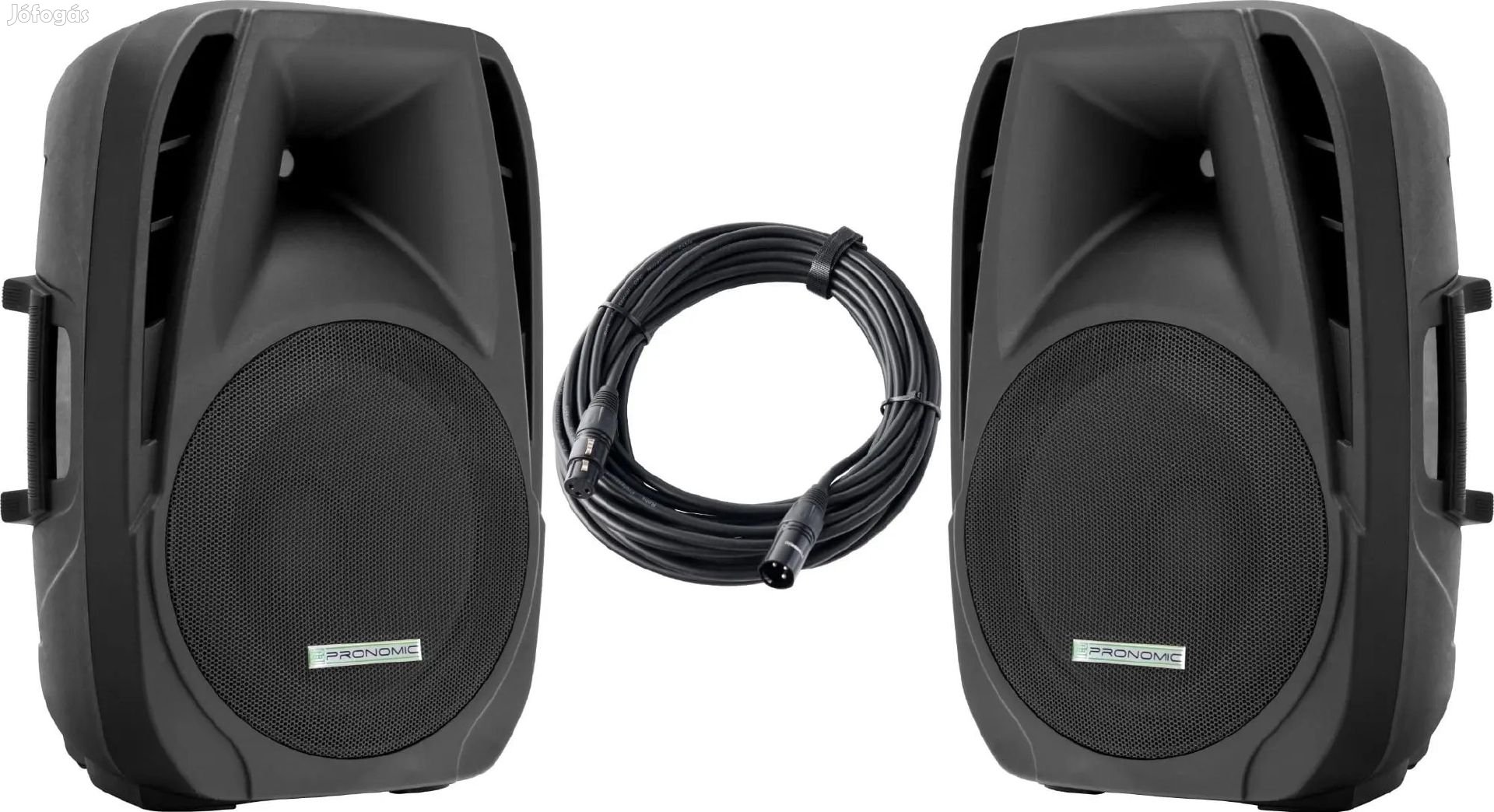 Pronomic PH15A aktív hangfalak MP3/Bluetooth 200/350 Watt pár