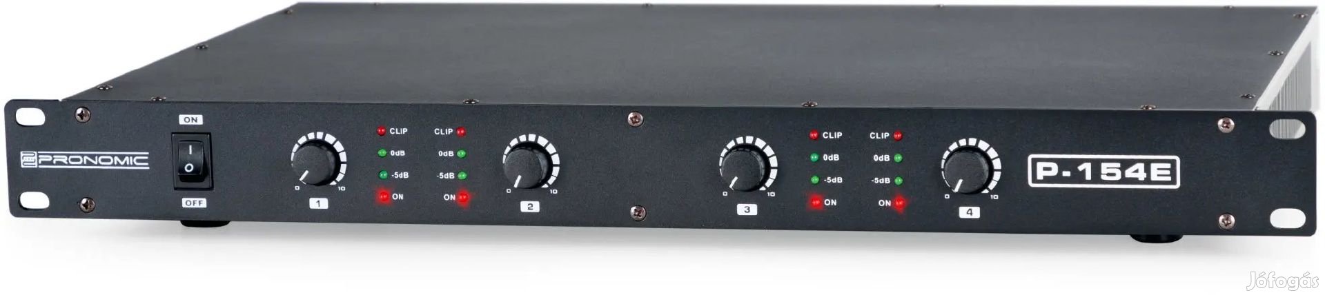 Pronomic P-154E MKII Erősítő
