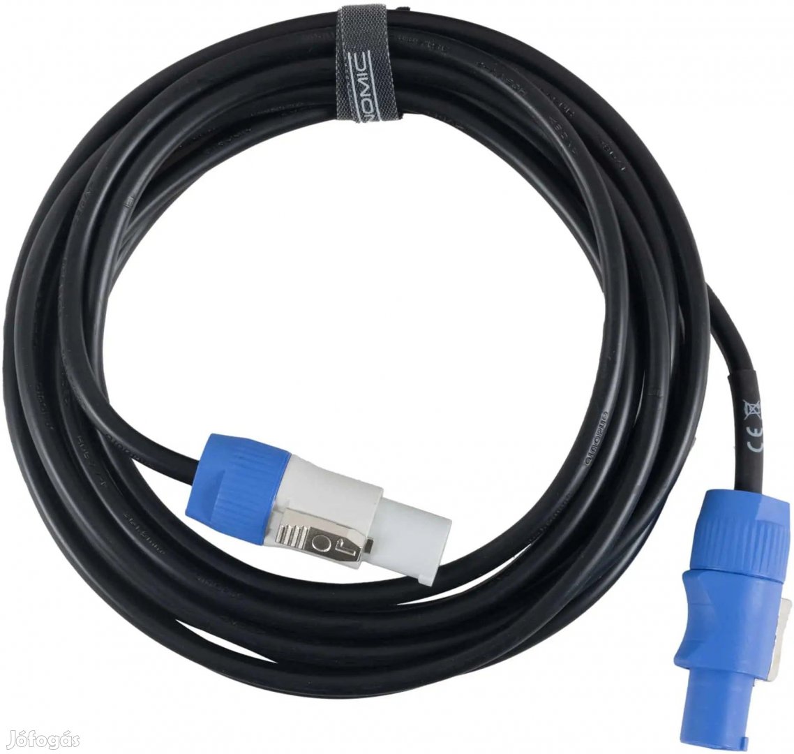 Pronomic Power Twist 5 tápkábel 5 m