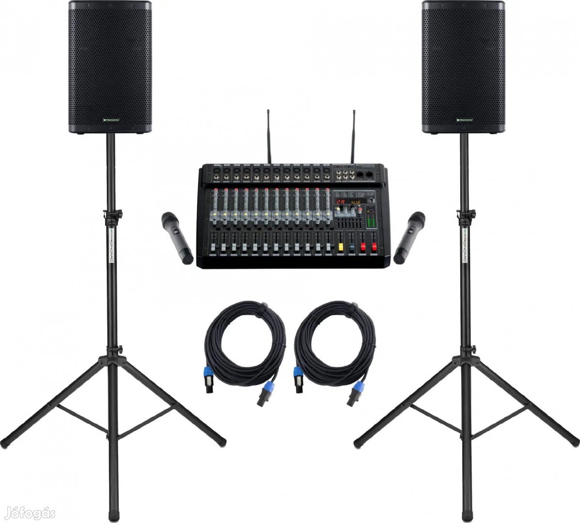 Pronomic Powermake 1200 / C-212 MP szett