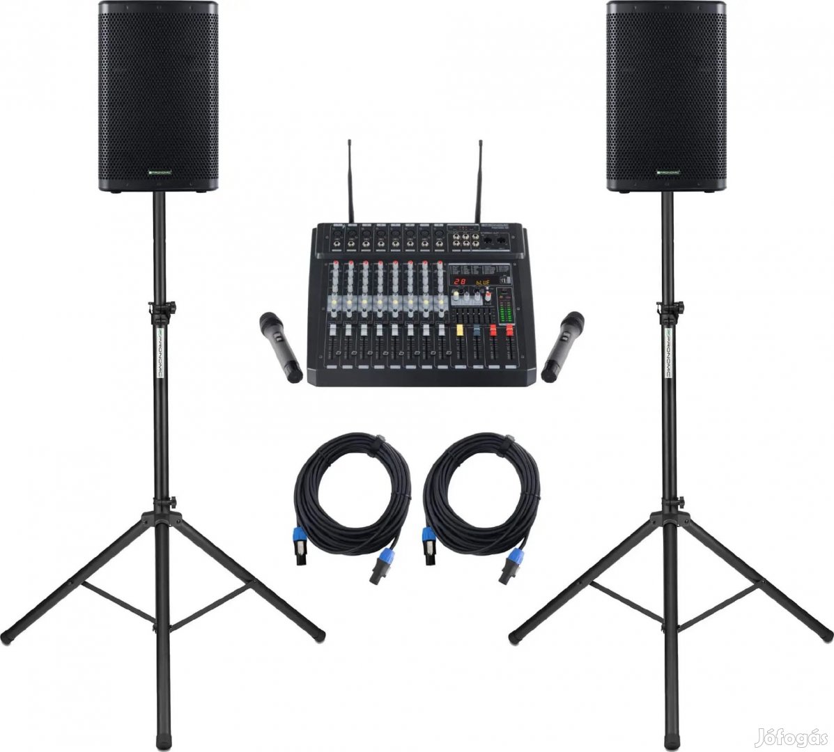 Pronomic Powermake 600 / C-212 MP szett