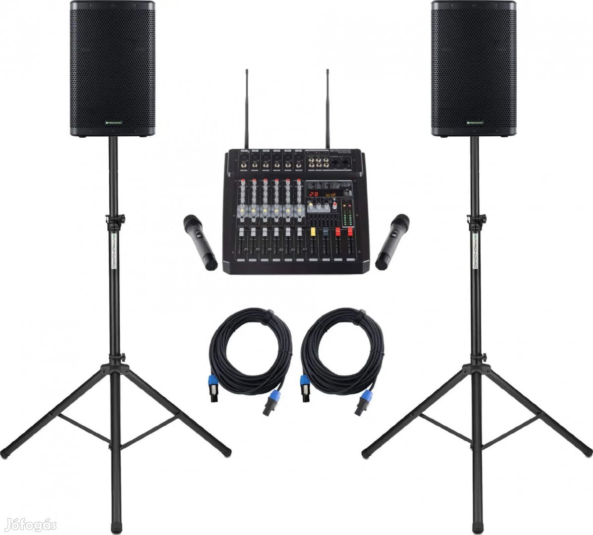 Pronomic Powermake 600 / C-212 MP szett