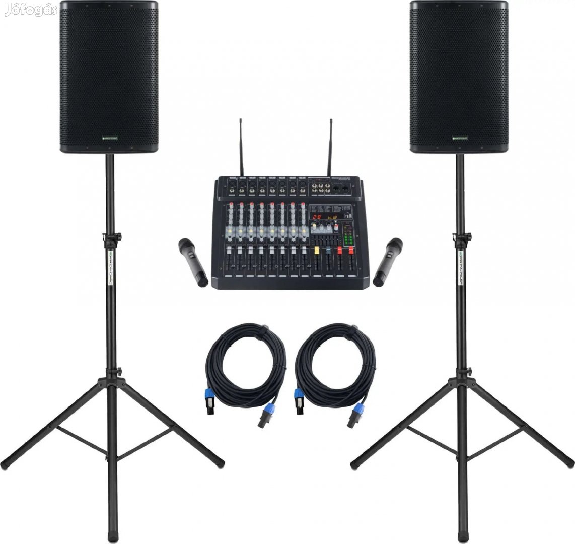 Pronomic Powermake 800 / C-215 MP szett