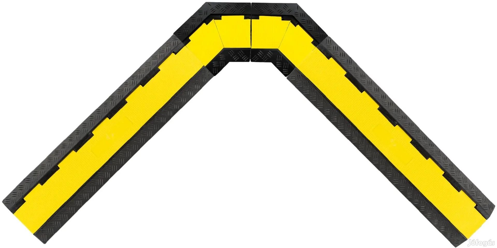 Pronomic Protector 2-100CA V3 45° kábelhíd sarokdarab 90° szett