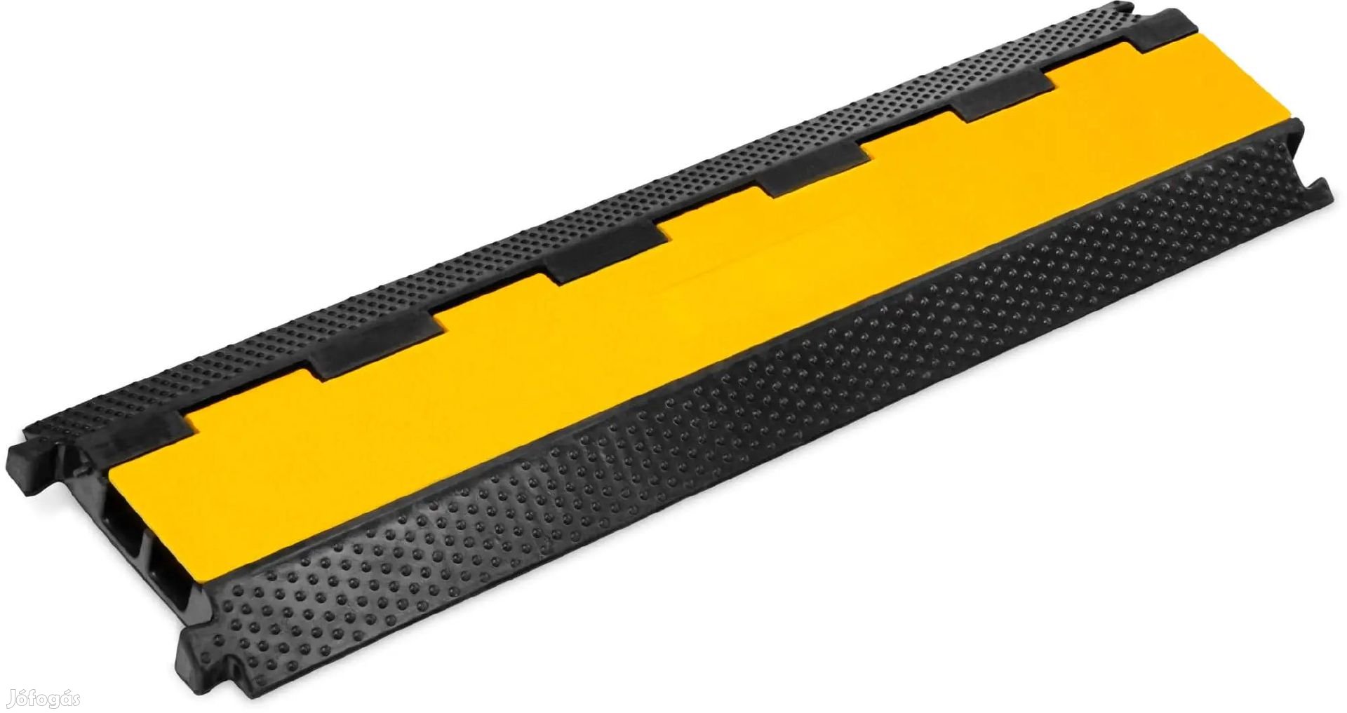 Pronomic Protector 2-100L Kábelvédő 2-kamrás 100 cm csatlakozóval