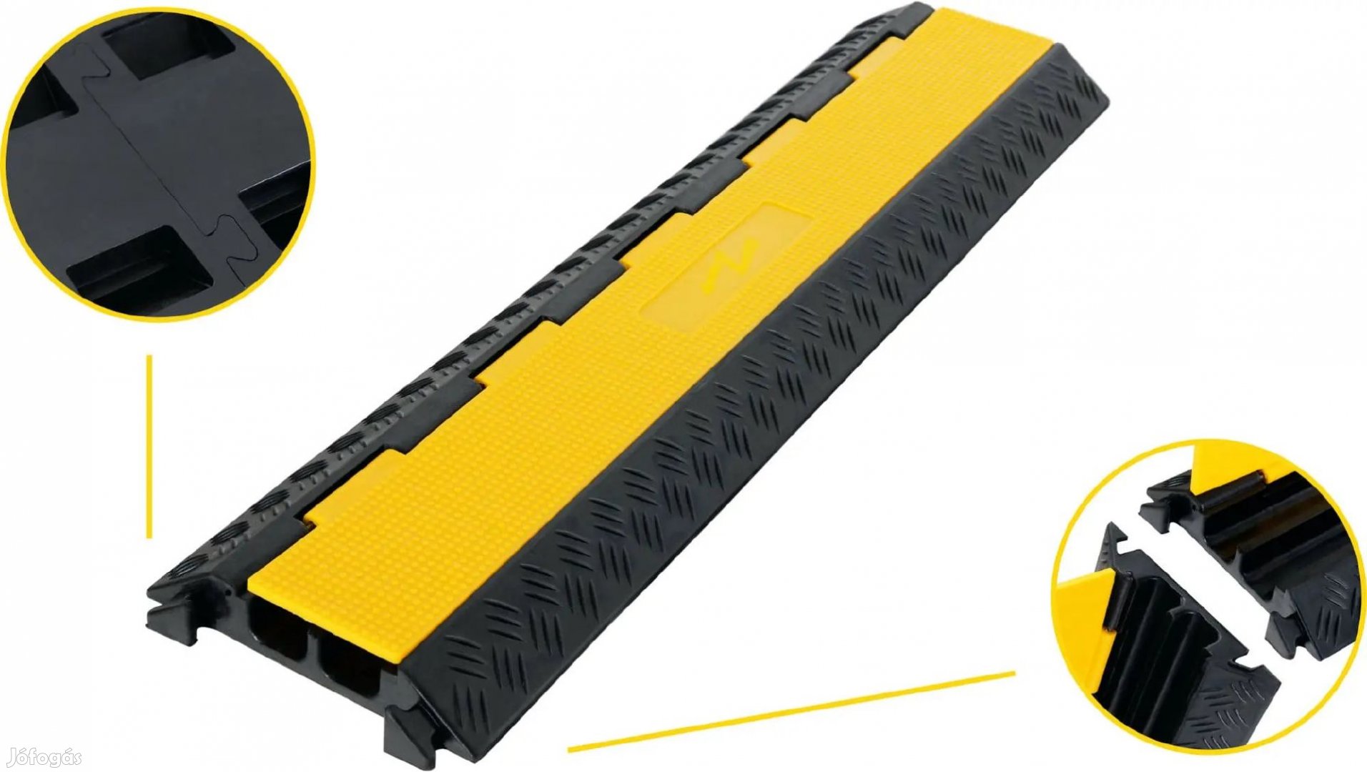 Pronomic Protector 2-100L V3 Kábelhíd 2-kamrás 100cm V-csatlakozóval