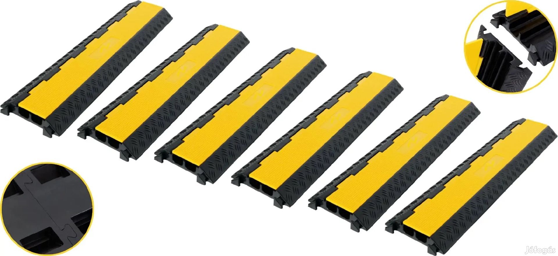 Pronomic Protector 2-100L V3 Kábelhíd 6 darabos szett 100cm